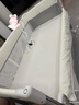 coolbaby嬰兒床可調高度可移動(dòng)多功能折疊新生兒寶寶床米色基礎款 曬單實(shí)拍圖