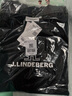 金林德伯格（J.Lindeberg）商場同款秋季新款男士情侶圓領(lǐng)字母休閑運動長袖T恤525302007 RPR黑色 M 曬單實拍圖