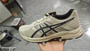 亞瑟士ASICS男鞋透氣跑鞋運動(dòng)鞋緩震舒適跑步鞋 GEL-CONTEND 4 灰色/灰色 42.5 曬單實(shí)拍圖