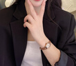 聚利時(shí)（Julius） 手表女學(xué)生防水復古簡(jiǎn)約小表盤(pán)女表高中初中女生皮帶女士石英表 小酒桶【景甜同款】 曬單實(shí)拍圖