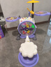 匯樂(lè )玩具爵士架子鼓兒童玩具手拍鼓嬰幼兒男女孩寶寶早教生日禮物 曬單實(shí)拍圖