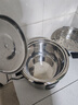 三角牌（Triangle）電飯煲家用電飯鍋5L大容量微壓煮飯鍋304不銹鋼內(nèi)膽4-5人老式米飯鍋帶蒸籠 TG-Z50X12Z 曬單實(shí)拍圖