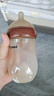 世喜新生兒防脹氣奶瓶3-7個(gè)月PPSU嬰兒仿母乳奶嘴240ml 曬單實(shí)拍圖