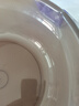 洗臉盆輕奢家用塑料臉盆子大號透明加厚耐用學(xué)生宿舍用洗衣 茶色大號【1個(gè)】加厚摔不爛 曬單實(shí)拍圖