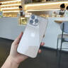 路杰森適用iPhone16Promax手機殼新款蘋果15pro超薄透明玻璃保護套iP14plus鏡頭全包防摔13外殼12高級感 【透明套沙漠金效果】晶鉆玻璃丨防摔頂配丨裸機質感 蘋果16 ProMax 曬單實拍圖