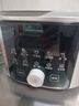 美的（Midea）小飛俠沸騰濃香雙模式電壓力鍋0氟0涂層雙膽高壓鍋5L智能預(yù)約家用煲湯4-6人煮飯煲E5825N輕音泄壓 曬單實(shí)拍圖