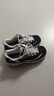 斯凱奇（Skechers）女鞋秋冬蕾絲熊貓鞋厚底增高百搭休閑運動(dòng)經(jīng)典復古老爹鞋11959 黑色/白色/BKW 37 曬單實(shí)拍圖