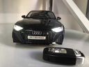 RWTW車模1:18奧迪rs7汽車模型合金仿真收藏車擺件送男友生日禮物 【鑰匙遙控】奧迪RS7-灰+黑色皮 曬單實(shí)拍圖