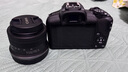 佳能（Canon）r100 入門級微單相機(jī)  Vlog拍攝 4K高清視頻 自拍照相 半畫幅無反 學(xué)生旅行家用 基礎(chǔ)拍攝套裝 曬單實(shí)拍圖