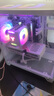七彩虹（Colorful）海景房主機(jī) i5 12600KF/RTX4060Ti 5060TI黑神話悟空電競(jìng)游戲設(shè)計(jì)辦公電腦主機(jī)臺(tái)式組裝機(jī) 配五：12400F丨16G丨512G丨4060白色 曬單實(shí)拍圖