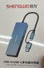 勝為USB/Type-C對拷器線電腦手機(jī)串聯(lián)KVM切換器鍵鼠共享轉(zhuǎn)換筆記本電腦主機(jī)數(shù)據(jù)互傳聯(lián)機(jī)擴(kuò)展EBR0003J 曬單實(shí)拍圖