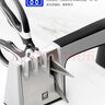 雙立人（ZWILLING）家用磨刀石磨刀器不銹鋼磨刀神器磨刀棒磨刀石磨刀器家用磨刀器 不銹鋼磨刀器一個 曬單實拍圖