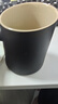 京東京造茶杯便攜式黑陶茶泡茶壺茶杯功夫茶具辦公杯隨身茶壺容量400ml 曬單實(shí)拍圖