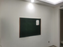 飛博士墨綠色90*120cm磁性黑板墻貼兒童創(chuàng)意涂鴉墻環(huán)保可擦寫無(wú)塵黑板磁吸家用上學(xué)生磁力黑板 曬單實(shí)拍圖