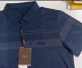 寶財(cái)羊冰絲短袖t恤男爸爸裝夏季polo衫半袖中老年人上衣服父親節(jié)禮物 曬單實(shí)拍圖