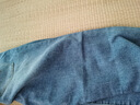 ABLE JEANS【煙管褲】女士新款百搭時尚休閑九分直筒牛仔褲女 水洗淺靛藍 30 曬單實拍圖
