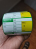 碼研（MYBARCODE） 貨稱標(biāo)價(jià)簽超市商品標(biāo)價(jià)簽 藥店家具店 價(jià)格紙 貨架產(chǎn)品標(biāo)簽牌 80mm*40mm*800張 綠色 曬單實(shí)拍圖