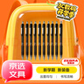 斑馬牌（ZEBRA）子彈頭按動(dòng)0.5mm中性筆學(xué)生刷題筆記寫字筆辦公用簽字筆C-JJ3黑色10支裝 曬單實(shí)拍圖