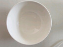 潔雅杰陶瓷碗中式白瓷小碗家用4.5英寸米飯碗喝湯碗面碗套裝10只裝 曬單實(shí)拍圖