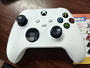 XBOX微軟Xbox Series S/X無線Xbox手柄 XSS XSX 藍(lán)牙游戲手柄 PC電腦 Xbox手柄 冰雪白+充電組+接收器 曬單實(shí)拍圖