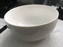 京東京造 碗 家用面碗陶瓷餐具米飯碗拉面碗大湯碗 奶油華夫6英寸碗4個裝 曬單實拍圖