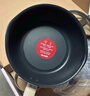 特福（Tefal）平底鍋煎蛋不粘鍋早餐煎鍋少油少煙燃氣灶電磁爐通用深煎鍋米色 曬單實拍圖