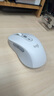 羅技（Logitech）M750M 通用版鼠標 無線鼠標 靜音鼠標 對稱鼠標 白色 帶Logi Bolt USB接收器 曬單實拍圖