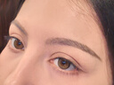 miomi米歐米日拋美瞳液體美瞳O液混血自然彩色隱形鏡 【念念brown14·0】日拋10片裝 0度 曬單實(shí)拍圖