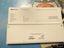 Apple/蘋(píng)果 Watch Series 10 智能手表GPS款46毫米銀色鋁金屬表殼青云色回環(huán)式運(yùn)動(dòng)表帶MX243CH/B 曬單實(shí)拍圖