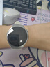 HUAWEI WATCH 5 42mm基礎款不銹鋼表殼金星白素皮復合表帶watch5首創(chuàng)X-TAP智感窗鴻蒙腕上小藝eSIM通信 曬單實拍圖