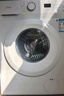 美的（Midea）滾筒洗衣機全自動(dòng)家用 MG80V01JPY 8公斤超薄 巴氏除菌 三重洗滌守護 以舊換新 家電國家補貼20% 曬單實(shí)拍圖