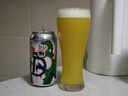 京東京造 啤酒杯 扎啤玻璃杯高端精釀北歐風(fēng)酒杯收腰杯子415ml 兩只裝 曬單實拍圖