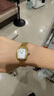 海鷗（SEAGULL）手表女自動(dòng)機(jī)械表 小摩卡復(fù)古女士手表 七夕禮物女表 黃油曲奇金 曬單實(shí)拍圖