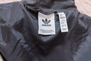 adidas經(jīng)典寬松運動(dòng)夾克外套男女秋季阿迪達斯官方三葉草 炭黑/黑色/白色   M 曬單實(shí)拍圖