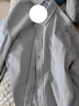 花花公子男士純棉長(cháng)袖襯衫日系休閑上衣服春夏季潮流寬松百搭襯衣外套 淺藍色 【高品質(zhì)】純棉 XL 130斤左右 曬單實(shí)拍圖