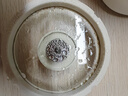 美的（Midea）花漾0膠水全玻璃全自動(dòng)養(yǎng)生壺 辦公室多功能煮茶壺 燒水壺恒溫電熱水壺煮茶器花茶壺1L YS10B101 曬單實(shí)拍圖