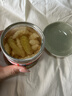 屋頭泡椒芋環(huán)300g 0*脂酸辣脆下飯下酒拌面泡菜咸菜地牯牛寶塔菜地環(huán) 曬單實拍圖