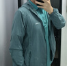 JEEP【輕薄防曬】夏季透氣皮膚衣戶外休閑防紫外線外套男 霧藍(lán)  XL  曬單實(shí)拍圖