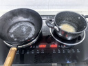 熱情好太太4400W瓦猛火大功率智能體感人機交互平凹面家用雙頭電磁爐電陶一體灶臺鑲嵌入式爆炒隔空操控節(jié)能 左凹電磁3500W右平電陶2500W套餐 智能觸控款 曬單實拍圖