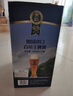 百帝王（Benediktiner）中秋節送禮小麥白啤酒 500ml*12聽(tīng) 禮盒裝 德國原裝進(jìn)口 啤酒禮盒 曬單實(shí)拍圖