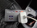 龍百達(dá)車(chē)載逆變器12v24v轉(zhuǎn)220v汽車(chē)貨車(chē)點(diǎn)煙器轉(zhuǎn)換器車(chē)用大功率充電插排 新款12v24v【通用雙閃充】 無(wú)規(guī)格 曬單實(shí)拍圖