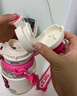 杯具熊（BEDDYBEAR）雙飲兒童水杯耐高溫塑料杯便攜大容量學(xué)生吸管杯子680ML草莓熊 曬單實(shí)拍圖