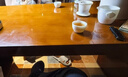 MULTIPOTENT旅行茶具套裝德化白瓷羊脂玉中國(guó)白旅行快客杯獅來運(yùn)轉(zhuǎn)伴手禮 曬單實(shí)拍圖