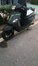 YAMAHA雅馬哈125巧格i國4電噴125JOGI踏板YAMAHA摩托車 黑色前鼓剎后鼓剎 曬單實拍圖