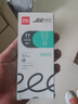 得力（deli）速干按動(dòng)中性筆 雙球珠ST筆頭 0.5mm學(xué)生中性筆刷題筆考試筆 雙核芯黑色5支/盒S08-E5 曬單實(shí)拍圖