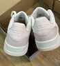 adidas ENTRAP美式校園風(fēng)運動(dòng)板鞋男女少年感復古籃球鞋阿迪達斯 白色/粉色   38 曬單實(shí)拍圖