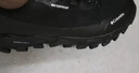 Columbia哥倫比亞狂峰徒步鞋PEAKFREAK?XCRSN III OD防水抓地緩震YM1812 010 黑色 45 (30cm) 曬單實(shí)拍圖