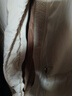 太平鳥(niǎo)女裝羽絨服立領(lǐng)撞色冬印花長(cháng)款面包服時(shí)尚休閑外套 米白 L 曬單實(shí)拍圖
