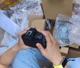 佳能（Canon）R50微單相機 4K數碼照相機旅行家用 入門級攝影機Vlog視頻直播拍攝學生美顏相機套餐送支架補光燈 R50 黑色RF-18-45套機【六期免期】 官方標配 曬單實拍圖