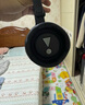JBL CHARGE6 音樂(lè )沖擊波六代 便攜藍牙音箱+低音炮 戶(hù)外防水音響 AI音效增強 七夕禮物 深空黑 曬單實(shí)拍圖